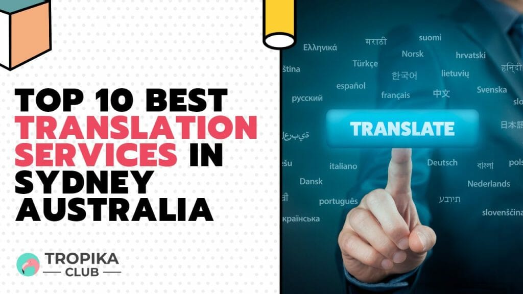 Translation Services in Sydney 