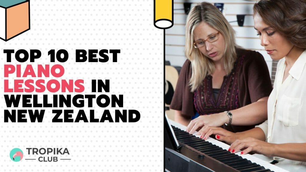Best Piano Lessons in Wellington