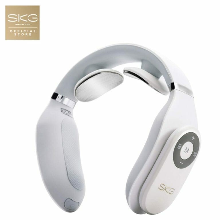 SKG 4098 Smart Neck Massager Cordless Design Portable Massage Equipment  with Heat | Shopee Singapore